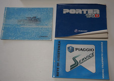Porter 1.4D Piaggio Libretto
