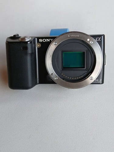 Corpo fotocamera mirrorless