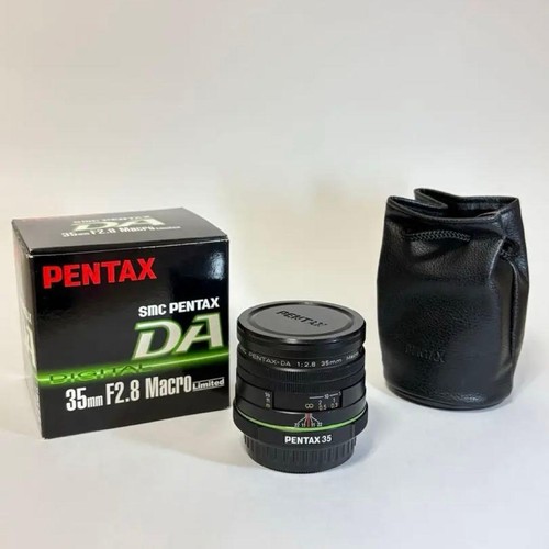 Pentax da35mm macro - pentax,