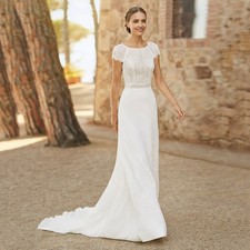 Abito da sposa estivo spiaggia