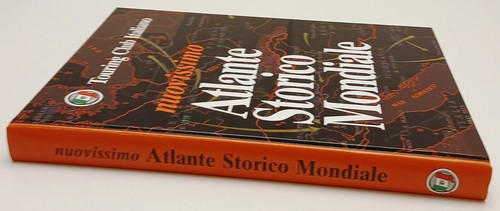 Nuovissimo atlante storico - atlante,