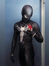 Black Venom Jumpsuit Cosplay