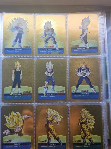 Dragonball lamincard album