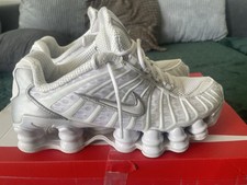 Nike Shox TL bianche sneaker