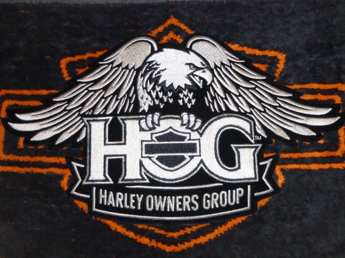 Harley davidson patch - harley-davidson,