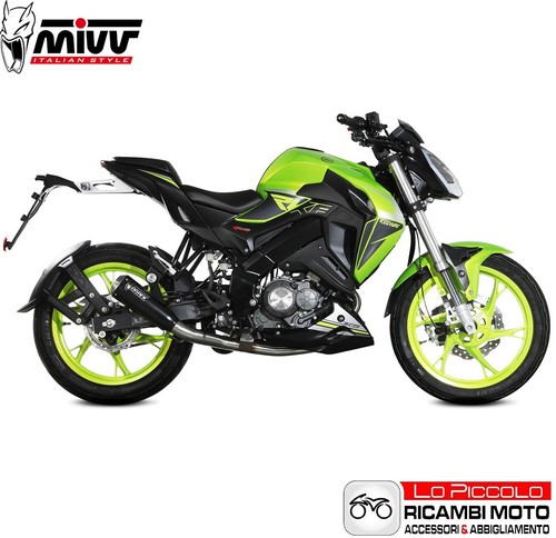 Scarico completo mivv m1 - scarico,