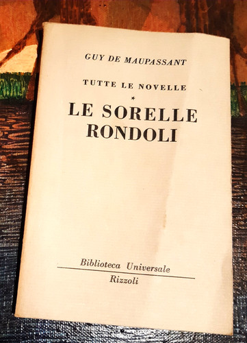 Guy maupassant le sorelle - maupassant,