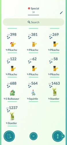 Pokemon acc cappelli lucidi - acc, go