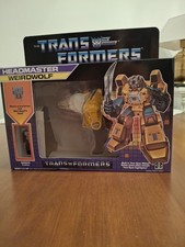 WEIRDWOLF HEADMASTER