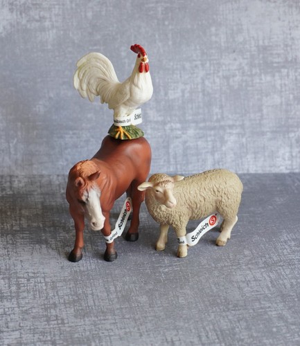 Schleich animals lot - animals, 3