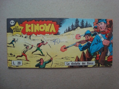 Kinowa serie striscia - striscia, n°