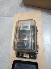 Contatore Trifase Vintage, Coperchio In Plastica, CO.GE.CO. 5-20A