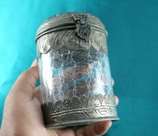 Porta incenso vintage vetro - porta,