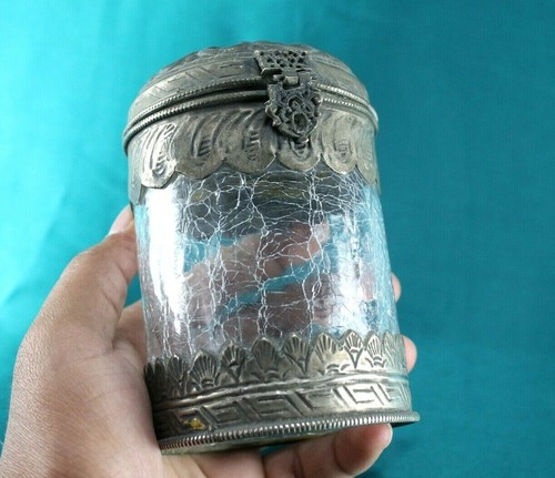 Porta incenso vintage - in, vetro