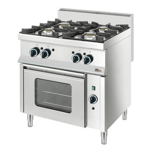 Cucina gas fuochi - fuochi, forno
