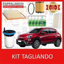 KIT TAGLIANDO FILTRI + 4LT