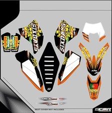 Kit grafiche adesive per ktm - kit,