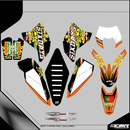 Kit grafiche adesive per - adesive,