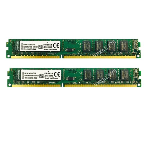 Kingston 16gb 8gb ddr3 - 2x,