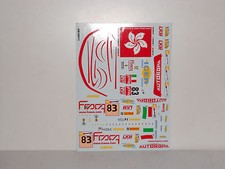 DECAL FERRARI F430 GT2 24H LE