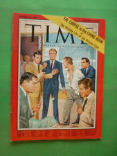 THE PRIVATE LIFE OF THE PRIVATE EYES ottimo RARO magazine TIME October 26, 1959