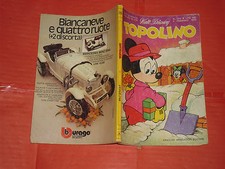 WALT DISNEY- TOPOLINO