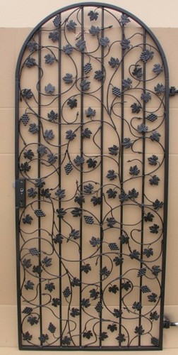 Porta giardino arco - da,