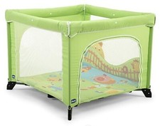 Box Quadrato Chicco Open Verde