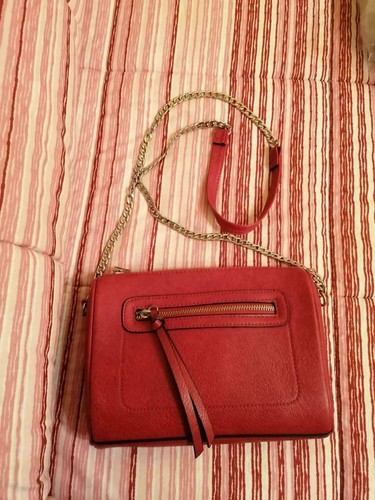 Borsa borsetta tracolla rosso