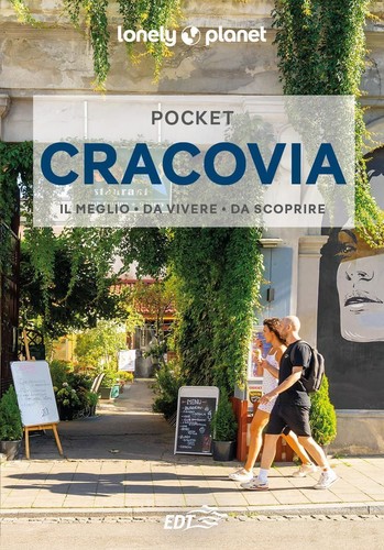 Lonely planet cracovia - planet-,