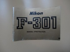 NIKON F-301 notice d'utilisation en français
