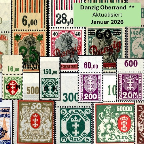 Danzica nuovo zecca or - danzica,