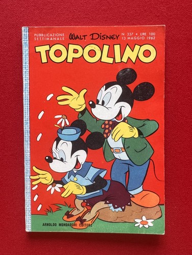 Topolino 337 prima - 337, edizione