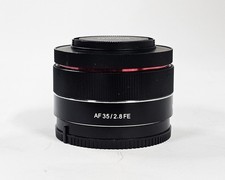 #Samyang 35 mm F2.8 obiettivo grandangolare AF per Sony attacco E (SYIO35AF-E) S/N 23351