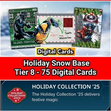 Topps Marvel Collect Holiday