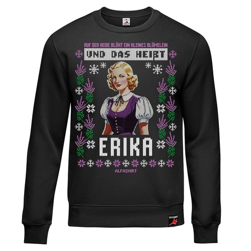 Maglione mas erika canzone - x-mas,