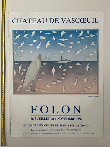 Folon chateau vascoeil - chateau,