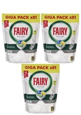 243 PASTIGLIE LAVASTOVIGLIE FAIRY PLATINUM ALLIN1 LEMON-DETERSIVO LAVASTOVIGLIE 