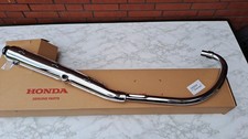 Tubo di scarico superiore destro Honda CB 750 Four K0 K1 NOS HM300