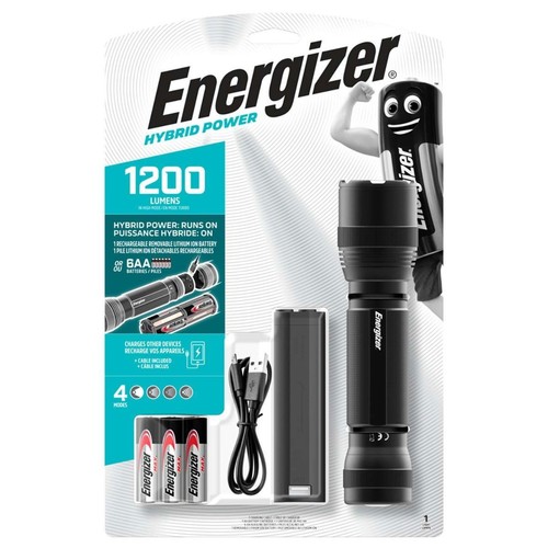 Luce tattica ibrida energizer - ibrida,