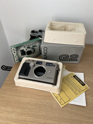 Contax telemetro corpo - telemetro,