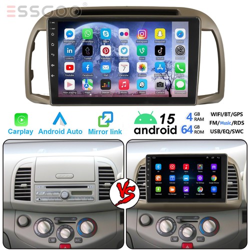 Autoradio android carplay - autoradio, 15