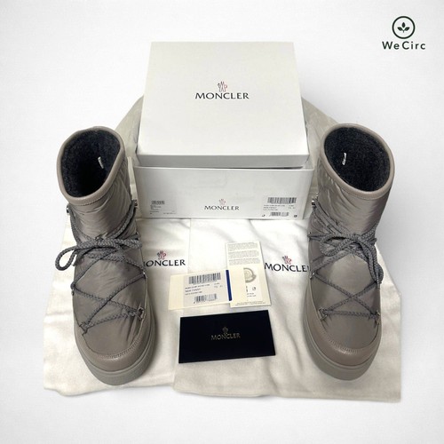 Stivali moncler fanny grigio - stivali,
