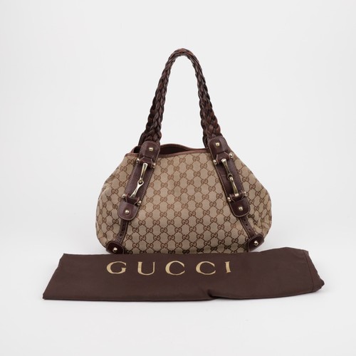 Borsa tracolla gucci gg - a,