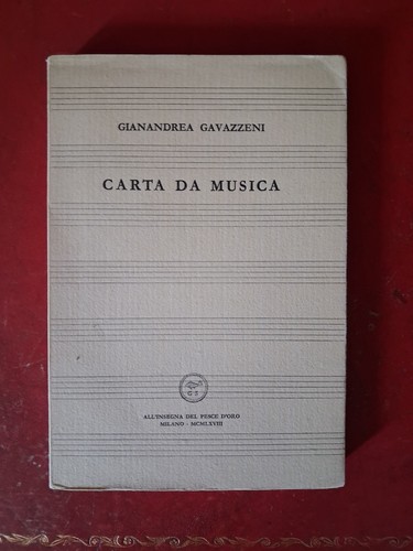 Carta musica gianandrea - carta, musica.