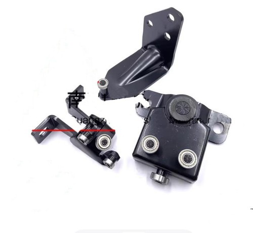 Cab door lock bearing track - door,