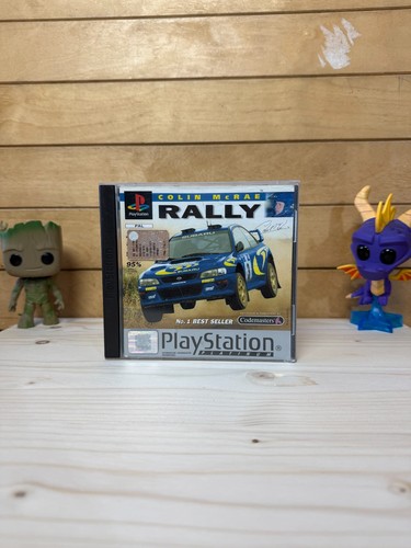 Colin mcrae rally ps1 pal - colin,