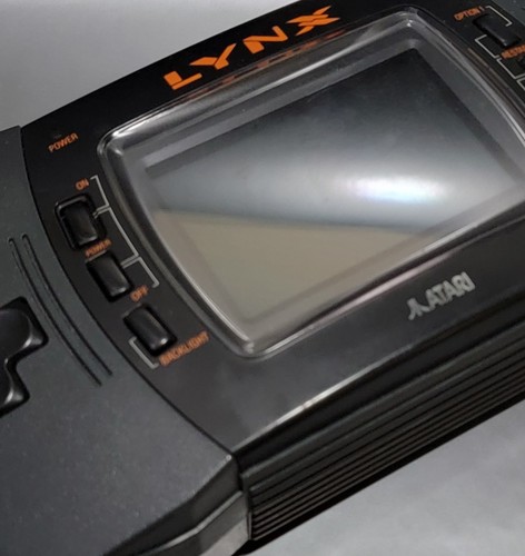 Official atari lynx system - official,