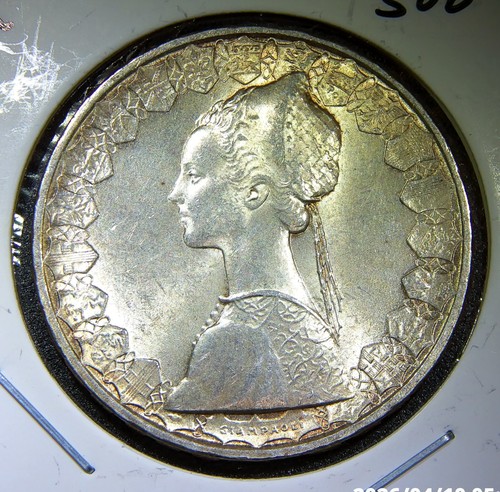 1958 italy 500 lire - italy,