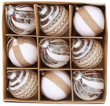 Set Di 9 Palline XXL per